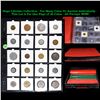 Image 1 : Huge Liifetime Collection - Too Many Coins To Auction Individually - This Lot is For One Page of 20 