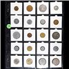 Image 2 : Huge Liifetime Collection - Too Many Coins To Auction Individually - This Lot is For One Page of 20 