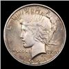 Image 2 : 1924-p Peace Dollar $1 Grades Choice+ Unc