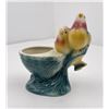 Image 1 : Mid Century Pottery Lovebird Planter