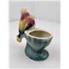 Image 3 : Mid Century Pottery Lovebird Planter