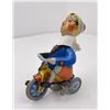 Image 1 : Czech Wind Up Tin Toy Tricycle Rider