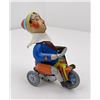 Image 2 : Czech Wind Up Tin Toy Tricycle Rider