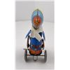 Image 3 : Czech Wind Up Tin Toy Tricycle Rider
