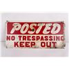 Image 1 : Butte Montana Mine Trespassing Sign