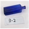 Image 5 : Antique Cobalt Blue Poison Bottle