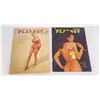 Image 1 : March and June 1968 Playboy Magazine