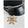 Image 9 : Masonic Knights Templar Hat and Medal