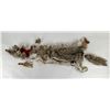 Image 1 : Plains Native American Indian Coyote Pelt