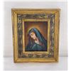Image 1 : Antique Mexican Folk Art Retablo Painting