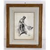 Image 1 : Sir George Clausen Charcoal Study of Blacksmith