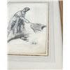 Image 2 : Sir George Clausen Charcoal Study of Blacksmith