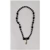 Image 2 : Victorian Onyx and Gold Mourning Necklace