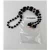 Image 5 : Victorian Onyx and Gold Mourning Necklace