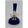 Image 2 : Sterling Silver Faux Pearl Brooch