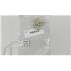 Image 4 : Sterling Silver Faux Pearl Brooch
