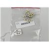 Image 5 : Sterling Silver Faux Pearl Brooch