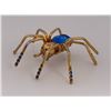 Image 4 : Vintage Jelly Belly Spider Rhinestone Brooch