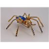 Image 5 : Vintage Jelly Belly Spider Rhinestone Brooch