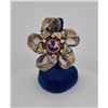 Image 1 : Mid Century Schreiner Signed Rhinestone Brooch
