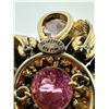 Image 3 : Mid Century Schreiner Signed Rhinestone Brooch