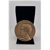 Image 1 : North to the Future Bronze Table Medal