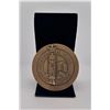 Image 2 : North to the Future Bronze Table Medal
