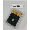 Image 3 : 1857 California Fractional Gold Half Dollar Coin