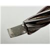 Image 3 : Sterling Silver Twisted Bangle Cuff Bracelet