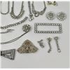 Image 4 : Collection of Costume Rhinestone Jewelry