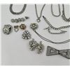 Image 5 : Collection of Costume Rhinestone Jewelry