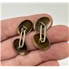 Image 2 : Victorian 14k Gold Cufflinks