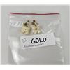 Image 5 : Alaskan Gold Nugget Flower Earrings