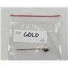 Image 3 : Alaskan Gold Nugget Miners Mining Stick Pin