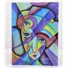 Image 1 : Ricardo Maya Oil on Board Painting