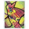 Image 1 : Ricardo Maya Oil on Board Painting