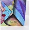 Image 2 : Ricardo Maya Oil on Board Painting