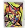 Image 1 : Ricardo Maya Oil on Board Painting