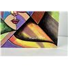 Image 2 : Ricardo Maya Oil on Board Painting