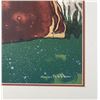 Image 4 : Kevin Red Star Tranquility Serigraph Print