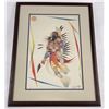 Image 1 : Johnny Tiger JR Signed and Numbered Print