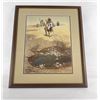 Image 1 : Frank McCarthy Comanche War Trail Print