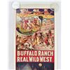 Image 2 : Buffalo Ranch Wild West Show Poster