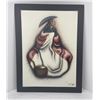 Image 1 : Robert Redbird Kiowa Indian Print