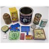 Image 1 : Collection of Assorted Advertising Tins