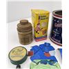 Image 2 : Collection of Assorted Advertising Tins