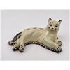Image 1 : Porcelain Cat Flower Frog