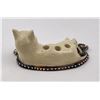 Image 2 : Porcelain Cat Flower Frog