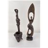 Image 1 : African Wood Carving