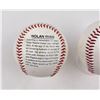 Image 3 : Nolan Ryan Signed Baseball